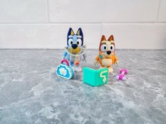 Bluey Toy Figures, Including Floppy, Turtleboy, Unicorse, Chattermax. You Choose