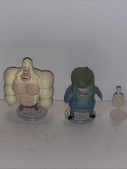 RARE Cartoon Network REGULAR SHOW MINI FIGURE SET INCOMPLETE Jazwares