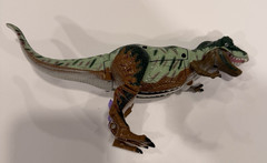 Dinosaur Discovery T-Rex Transforming Robot Toy Figure