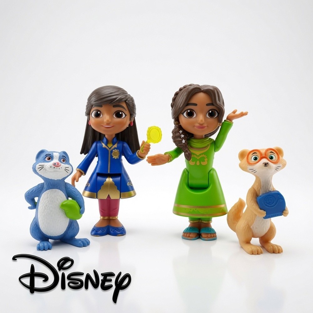 Disney Junior Mira Royal Detective Collector Figure Set 2020 Just Play
