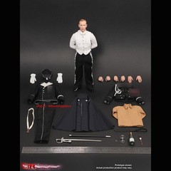 DID 3R GM657 Heydrich Black dress 1/6 Scale Limited Collectible Action Figure