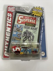 MGA Entertainment Marvel Authentics Die-Cast Series IRON MAN Tales of Suspense