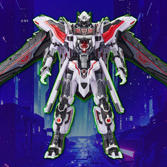 Metal Cardbot W Tyrant Zero Train Transforming Robot Toy 2026 New