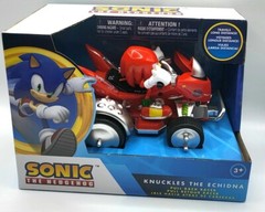 Sonic Sega All-Stars Racing Knuckles The Echidna Pull Back Racer Car 5.25in NEW