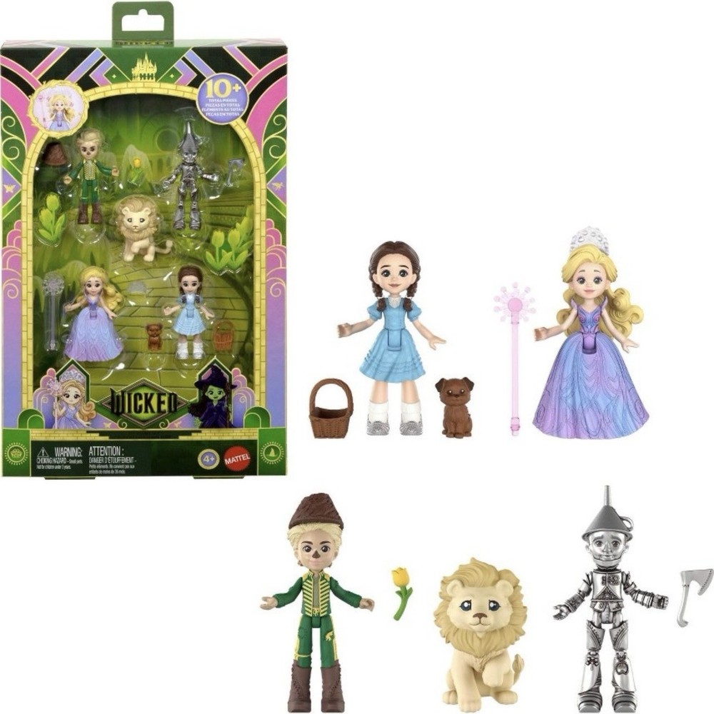 Mattel Wicked: For Good Oz Story Set, Dorothy, Galinda, or as Cake Toppers New