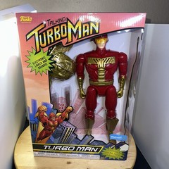 Funko Jingle All The Way Talking TURBO MAN Walmart Exclusive 2021 New in Box!