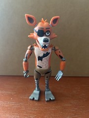 Funko 2016 OG Five Nights at Freddy’s Foxy Orange Articulated Figure 5 Inch