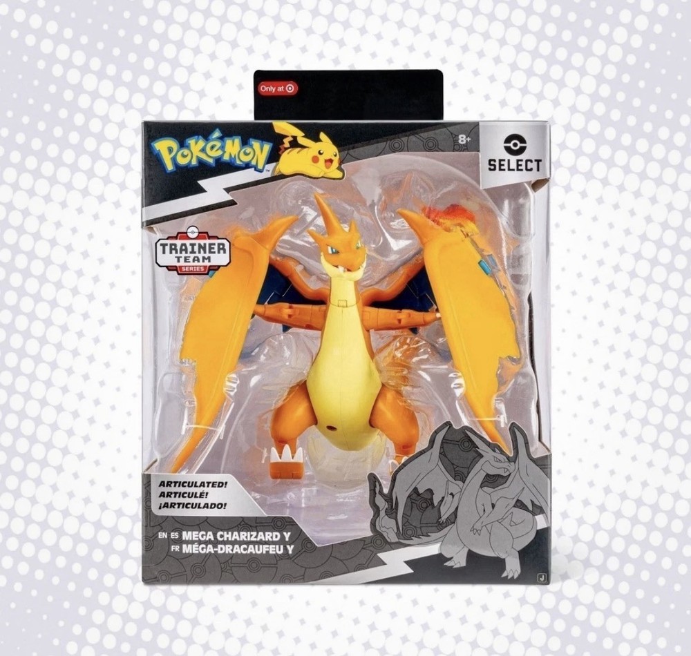 Pokémon Select 6″ Articulated Mega Charizard Y Action Figure Target Exclusive