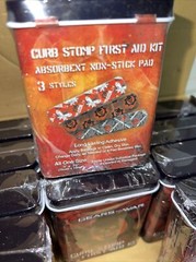 Gears of War 3 NECA 3 Styles Curb Stomp First Aid Kit Full Store Display 🔥