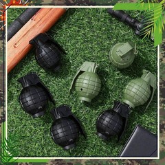 4 Pcs Realistic Toy Hand Grenades for Military Role Play – Educate & Entertain