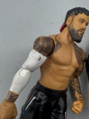 Mattel Basic Jimmy & Jey Uso Championship Showdown Series 11 Wrestling Figures