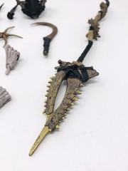 NECA Predator Ultimate Alpha Predator 100th Edition Accessories