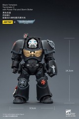 Joytoy Warhammer 40K Black Templars Terminator 2