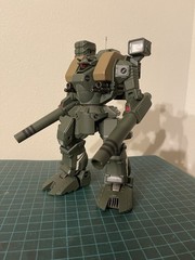 Destroid Tomahawk Olive-Drab Version 1:60 Scale Macross Yamato -us Seller-