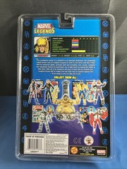 2006 Marvel Legends Mojo Series X-Men LONGSHOT,New, Sealed Error No Star Chest
