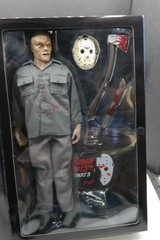 Sideshow Collectible Friday 13th Part 3 D 12” Jason Voorhees Doll Action Figure