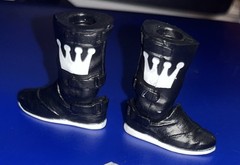 WWE Mattel Elite Jerry The King Lawler Boots Monday Night Wars 7 Figure Fodder