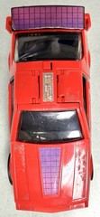 M.A.S.K. Thunderhawk vehicle Chevy Camaro / jet plane 1980s Kenner incomplete