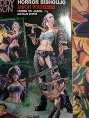 KOTOBUKIYA Freddy Vs. Jason Voorhees 2nd Edition Bishoujo Statue Figure In Box