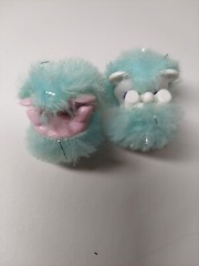 Scruff-a-Luv Vet Surprise Mini Figures Moose Toys Pink And White Glitter Fur