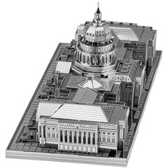 United States – U.S. Capitol Building 3D Figure Model Kit (Steel, Hard Difficul