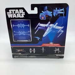 Star Wars Micro Galaxy Squadron Series 5 Luke Skywalker’s X-Wing Hologram CHASE