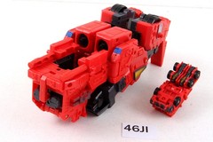 Transformers Armada Max-Cons Overload Rollout 100% Complete