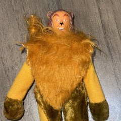 VTG 70s Mego Wizard Of Oz Dolls Dorothy, Scarecrow Witch Lion Lot6 Figures Set