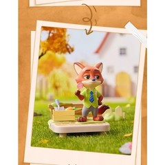 Miniso Zootopia Autumn Garden Series Confirmed Blind Box Figure You Pick Gift