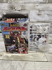 Bandai Mini-Pla Engine-Oh G-Line Kyoretsu-Oh Go-Onger Super Sentai Model Kit 04
