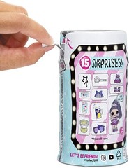 L.O.L. SUPRISE HAIRGOALS SERIES 2 W/ 15 SURPRISES, SMALL DOLL FOR GIRLS 4-14 YRS