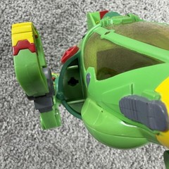 VTG 2003 Mirage/Playmates TMNT Submarine Teenage Mutant Ninja Turtles Shell*READ