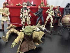Vintage Star Wars Action Figure Toy Lot Lucasfilm Ltd Collectibles Bundle