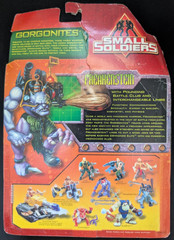 1998 Small Soldiers Freakenstein w/Club & Interchangeable Arms Gorgonites NEW