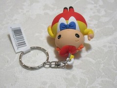 Monogram Figural 3D Disney Alice in Wonderland Series Tweedle Dee & Dum Keyring
