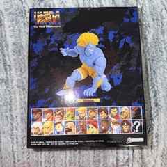 Jada Toys Blanka Player 2 Blue US Exclusive Ultra Street Fighter II Figure