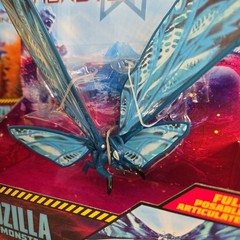 MonsterVerse ION DRAGOn Burning Godzilla Titanus Scylla Mothra Frost Vark 6″ Lot