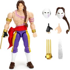 Jada Toys Street Fighter II Vega (Wave 4) Action Figure 1:12 Scale, 6″ Tall