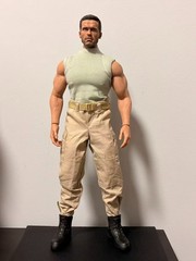 Custom 1/6 Arnold Schwarzenegger Action Figure