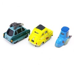 Disney Pixar Mini Cars Luigi &Guido Professor Kid Toy 1:55 Diecast Collect Gifts