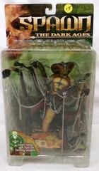 Spawn Dark Ages Seires 14 Viper King Red Variant 6″ Figure 1999 McFarlane New