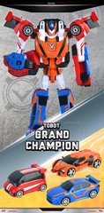 TOBOT V Grand Champion 3-Integration Transforming Robot Cars Toy Chinese No Box