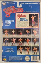 Brutus Beefcake MOC Vintage 1985 MOC LJN Action Figure-WWF-New