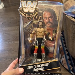 WWE Mattel Jake The Snake Roberts Legends Series 2 figure 2010
