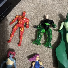 Lot Of 20 Mix Random Action Figures!!!!!!!