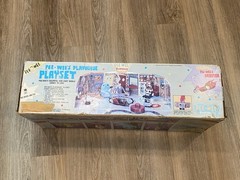 Vintage 1988 Pee Wee’s Playhouse Playset Never Used