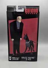Mcfarlane DC Multiverse Gold Label Batman Beyond Bruce Wayne & Ace MISB