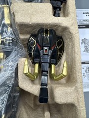 Mighty Morphin Power Rangers Megazord Black & Gold Edition Legacy Toys R Us