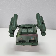 Vintage G.I. Joe ARAH Slaughter’s Marauders Armadillo Tank 1989 – No Missiles