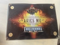Saint Cloth Myth EX Aries Mu God Cloth Saint Seiya soul of gold Figure Bandai JP